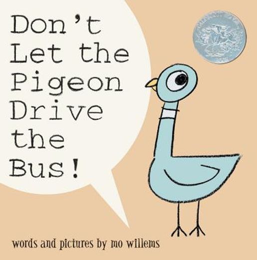 don´t let the pigeon drive the bus (en Inglés)