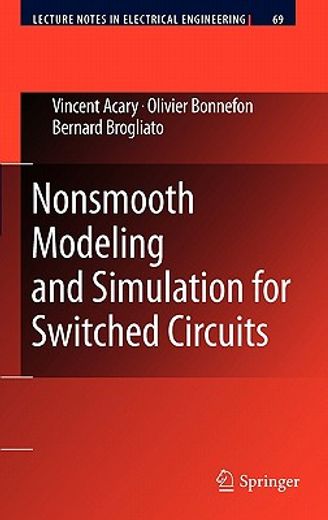 nonsmooth modeling and simulation for switching circuits