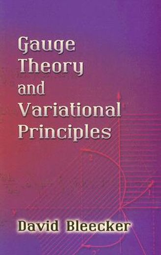 gauge theory and variational principles (in English)