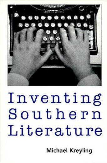 inventing southern literature
