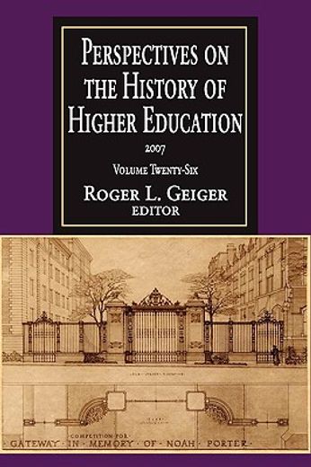 perspectives on the history of higher education, 2007