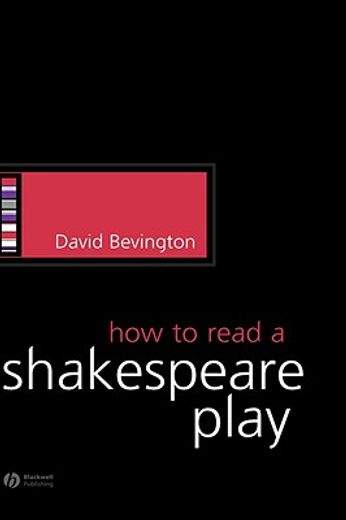 how to read a shakespeare play