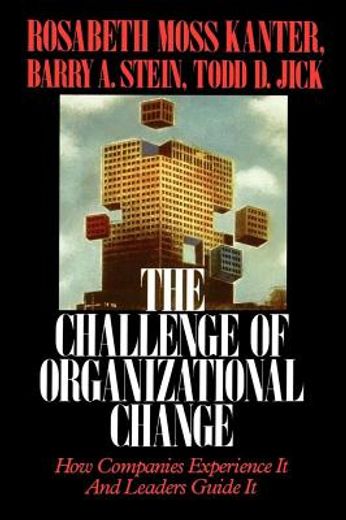 challenge of organizational change,how companies experience it and leaders guide it (en Inglés)