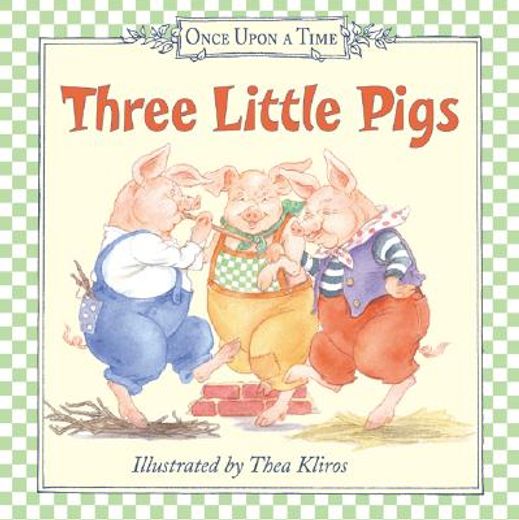 three little pigs (en Inglés)
