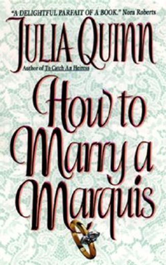 how to marry a marquis (en Inglés)