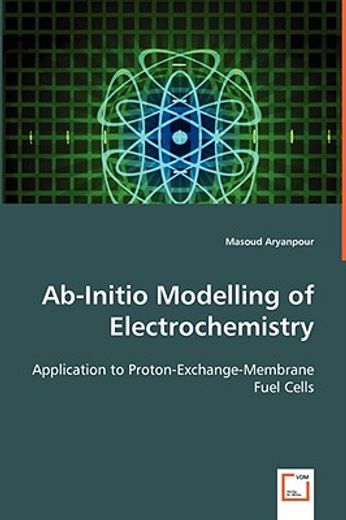 ab-initio modelling of electrochemistry
