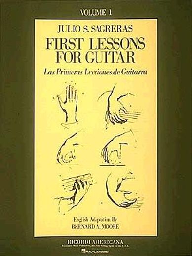 first lesson for guitar
