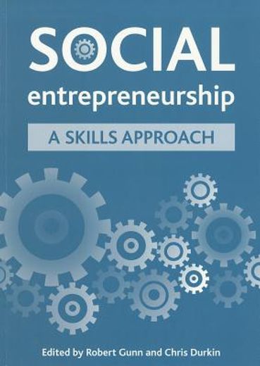 social entrepreneurship,a skills approach