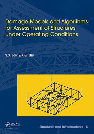 assessment of structures under operating conditions,damage models and algorithms