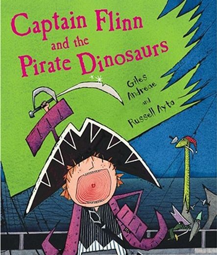 captain flinn and the pirate dinosaurs (en Inglés)