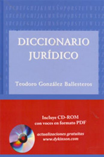 diccionario juridico (con cd)