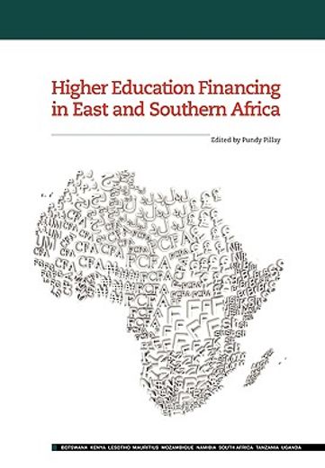 higher education financing in east and southern africa