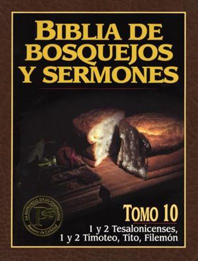 biblia de bosquejos y sermones-rv 1960-1 y 2 tesalonicenses, 1 y 2 timoteo, tito, filemon