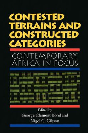 contested terrains and constructed territories,contemporary africa in focus