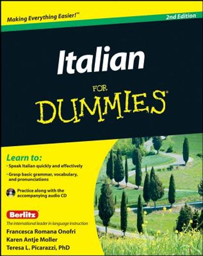 italian for dummies (en Inglés)