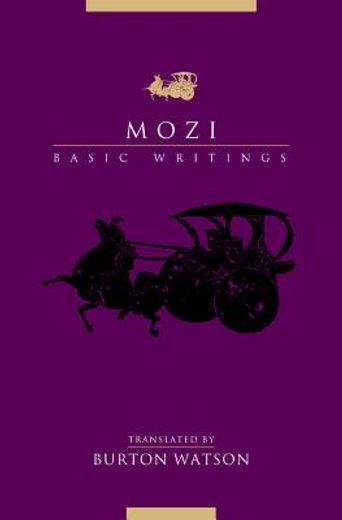 Mozi: basic writings (en Inglés)