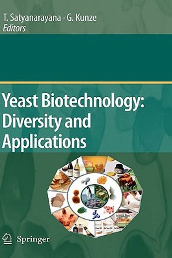 yeast biotechnology,diversity and applications