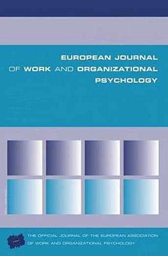do i see us like you see us? consensus, agreement, and the context of leadership relationships,a special issue of the european journal of work and organizational psychology
