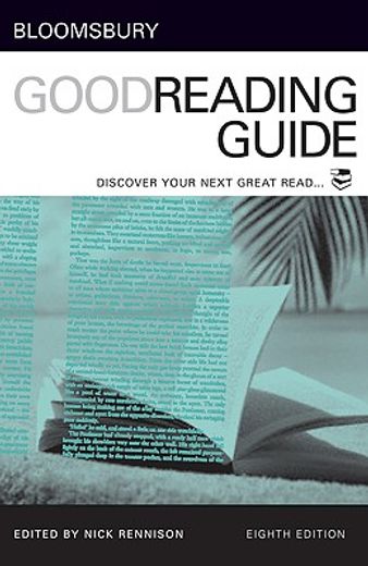 bloomsbury good reading guide,discover your next great read