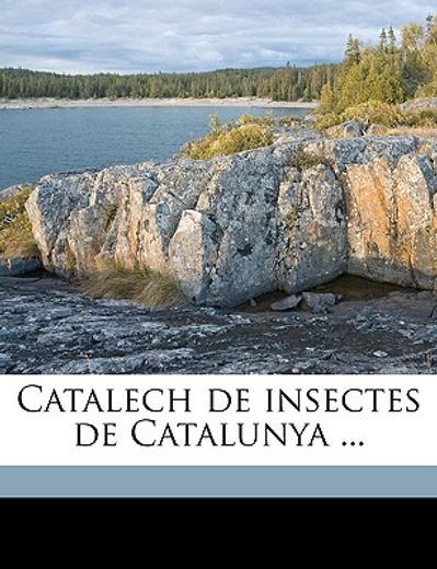catalech de insectes de catalunya ...