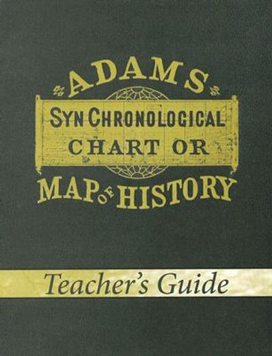 adams syn chronological chart of map of history