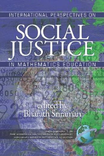 international perspectives on social justice in mathematics education (pb)