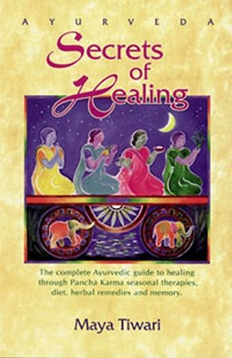 ayurveda secrets of healing (in English)