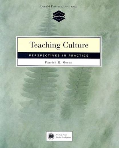 teaching culture,perspectives in practice