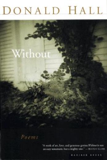 without,poems