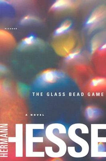 the glass bead game,(magister ludi) (in English)