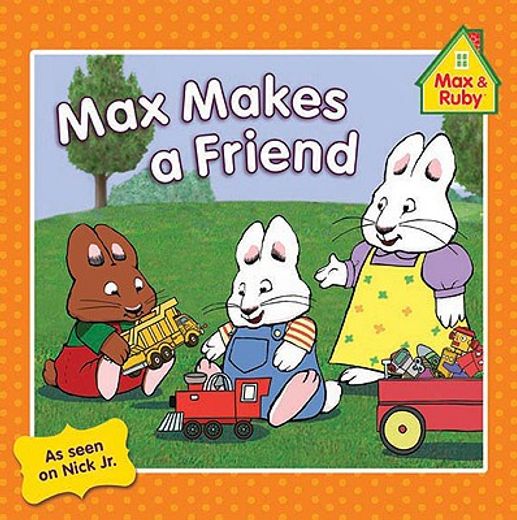 max makes a friend