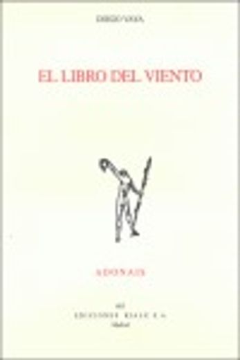 El libro del viento (Poesía. Adonais) (in Spanish)