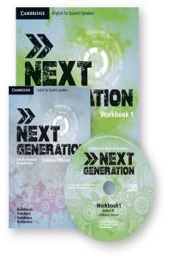 Next Generation Workbook Pack (Workbook with Audio CD and Common Mistakes at PAU Booklet), Level 1: Next Generation Level 1 Workbook Pack (Workbook with Audio CD and Common Mistakes at PAU Booklet): 3 (in English)