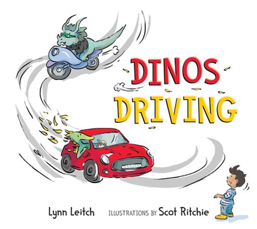 Dinos Driving (en Inglés)