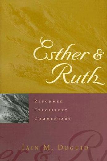 esther and ruth (en Inglés)