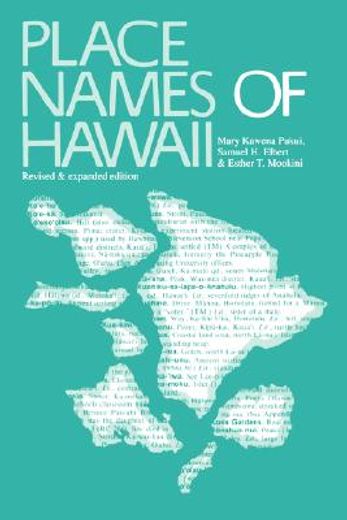 place names of hawaii (en Inglés)