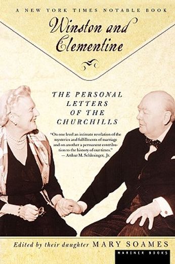 winston and clementine,the personal letters of the churchills (in English)