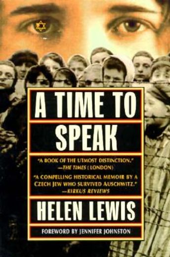 a time to speak (in English)