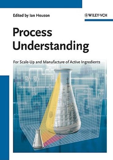 process understanding,for scale-up and manufacture of active ingredients