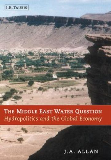 the middle east water question,hydropolitics and the global economy