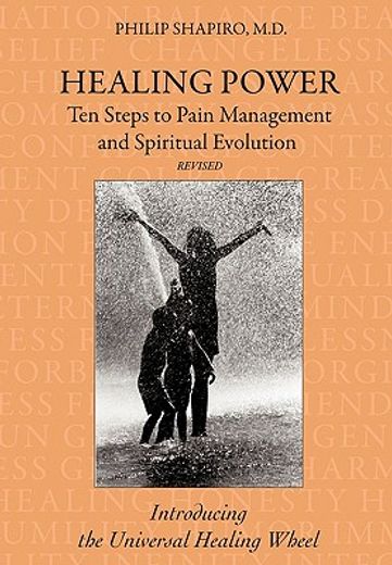 healing power: ten steps to pain management and spiritual evolution revised,introducing the universal healing wheel (in English)