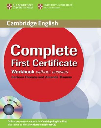 complete first certificate workbook