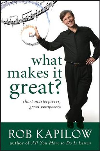 what makes it great?,short masterpieces, great composers (en Inglés)