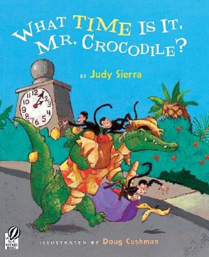 what time is it, mr. crocodile? (en Inglés)