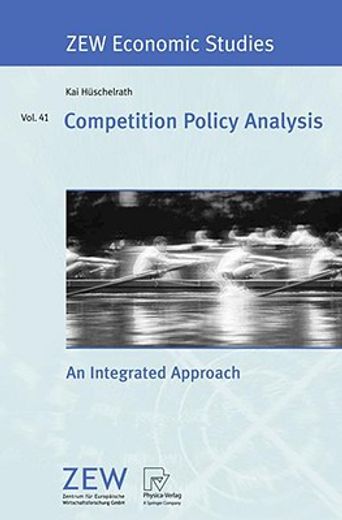 competition policy analysis,an integrated approach