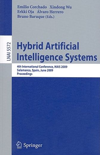 hybrid artificial intelligence systems (en Inglés)