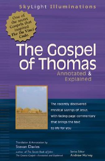 the gospel of thomas,annotated & explained