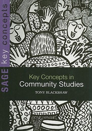 Key Concepts in Community Studies (en Inglés)