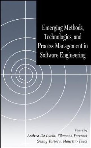 emerging methods, technologies, and process management in software engineering