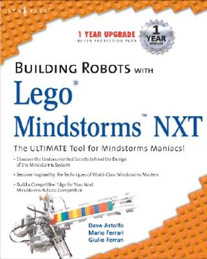 building robots with lego mindstorms nxt